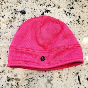 Xhileration pink beanie